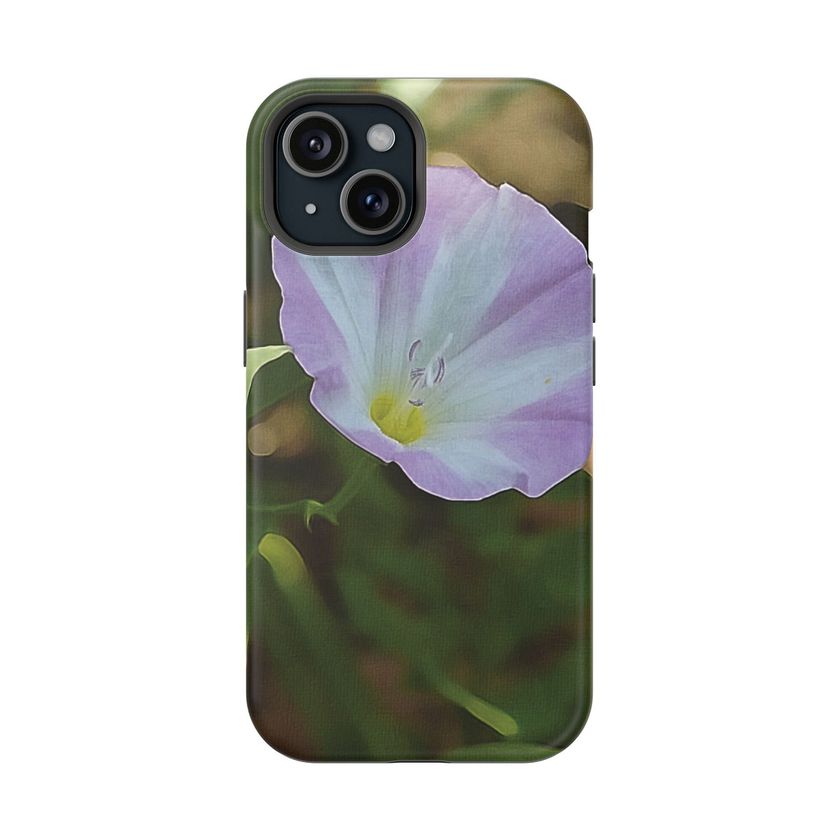 Magnetic Tough Phone Case - Flower of Convolvulus Arvensis/Vilucchio