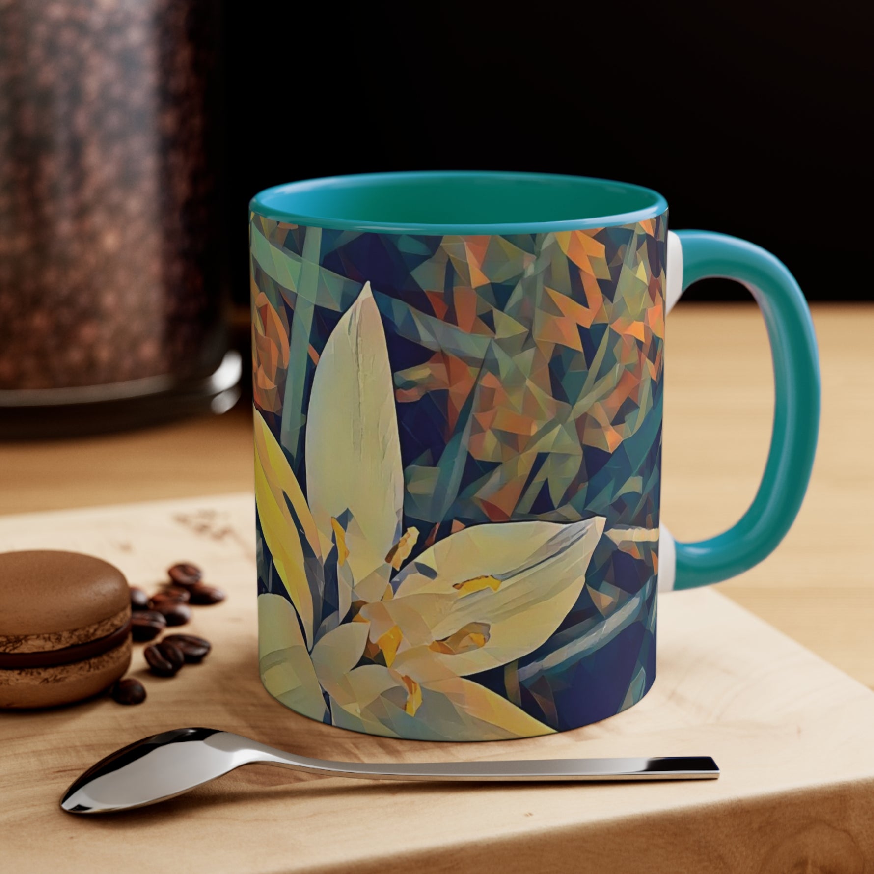 Mug 11oz - Poly Art - Flower of Ornithogalum (Variant 2)
