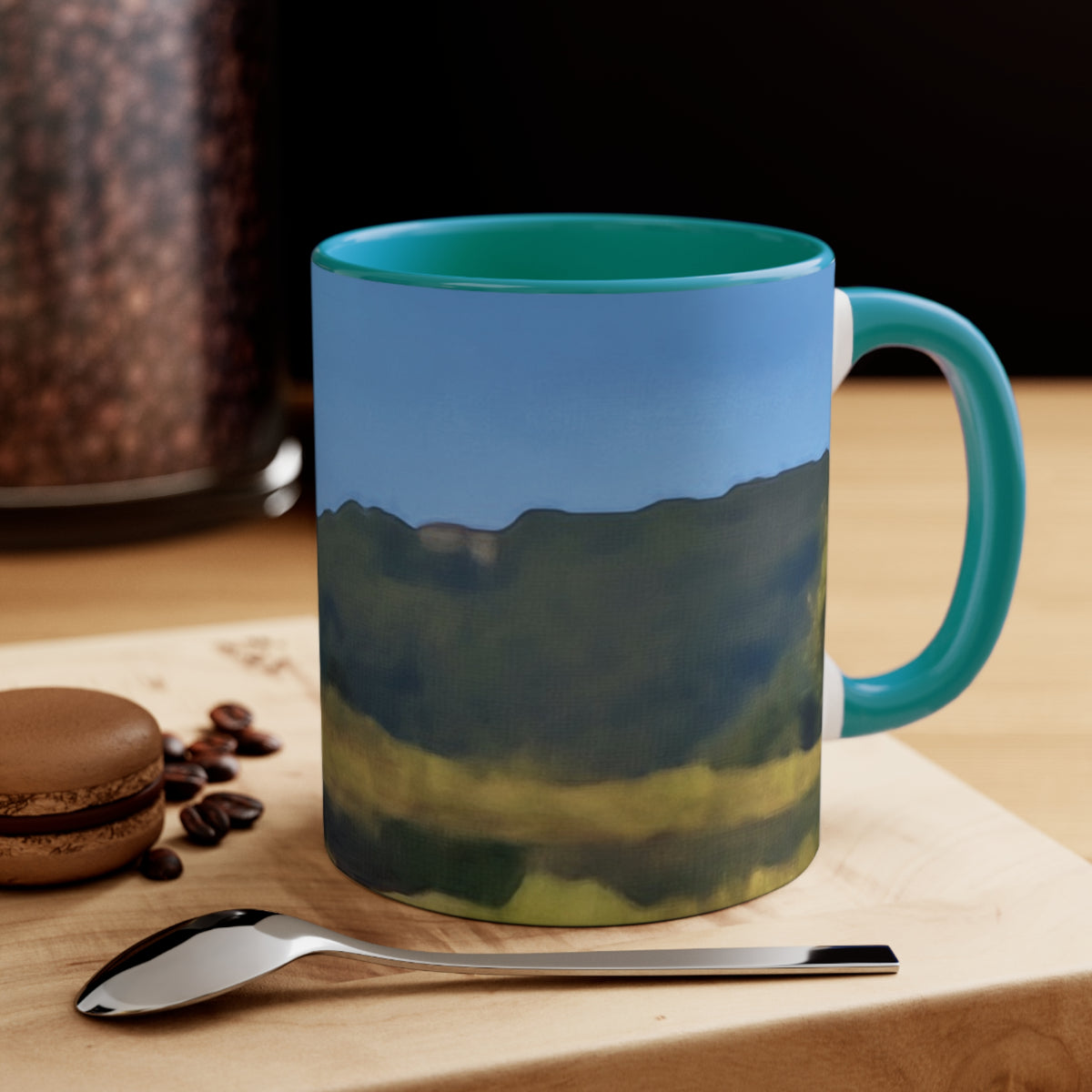 Mug 11oz - Tuscan Landscape (Variant 1)