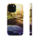 Magnetic Tough Phone Case - Golden Reflections (Variant 2)