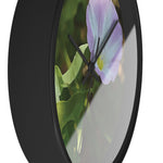 Wall Clock - Flower of Convolvulus Arvensis/Vilucchio