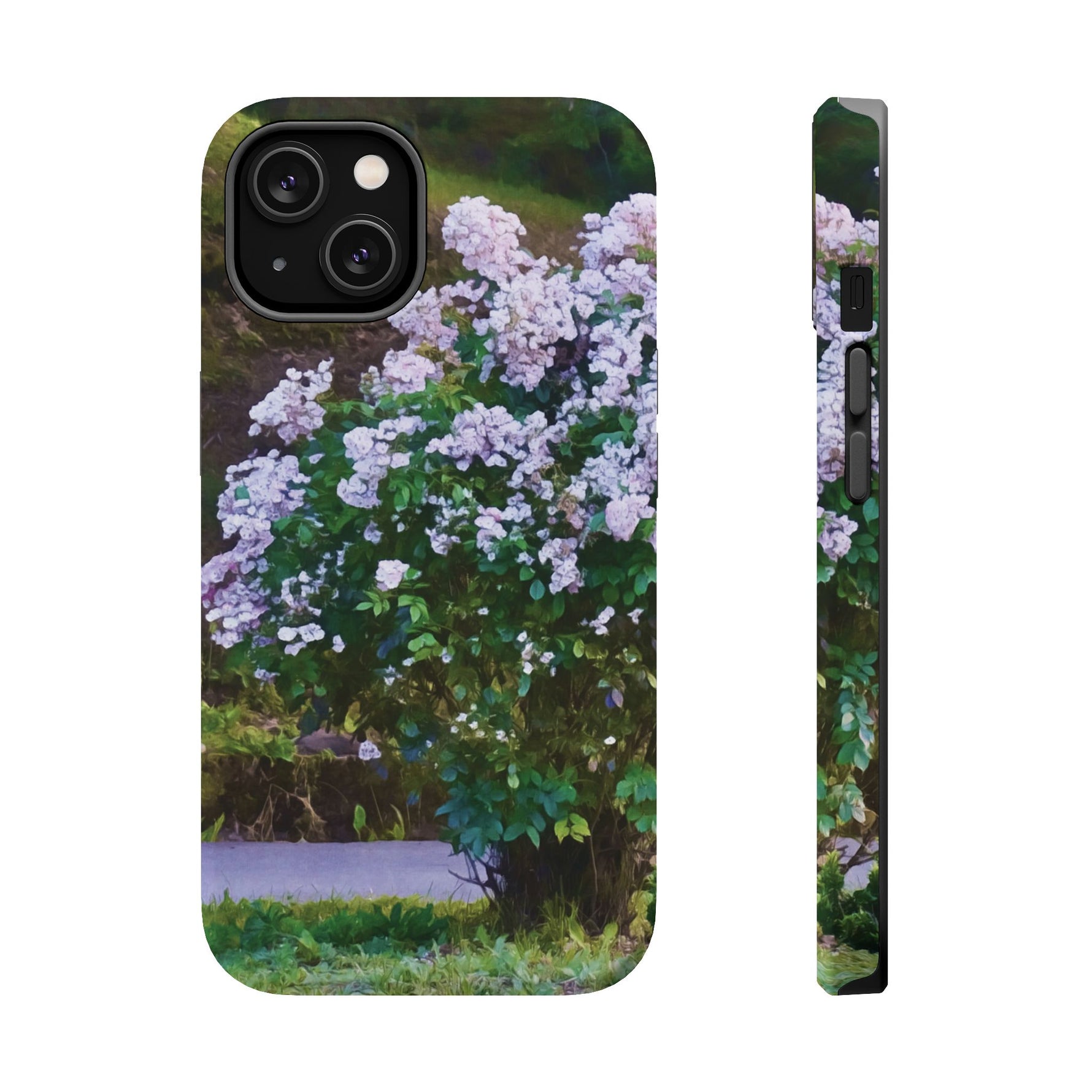 Magnetic Tough Phone Case - Flower of White Oleander