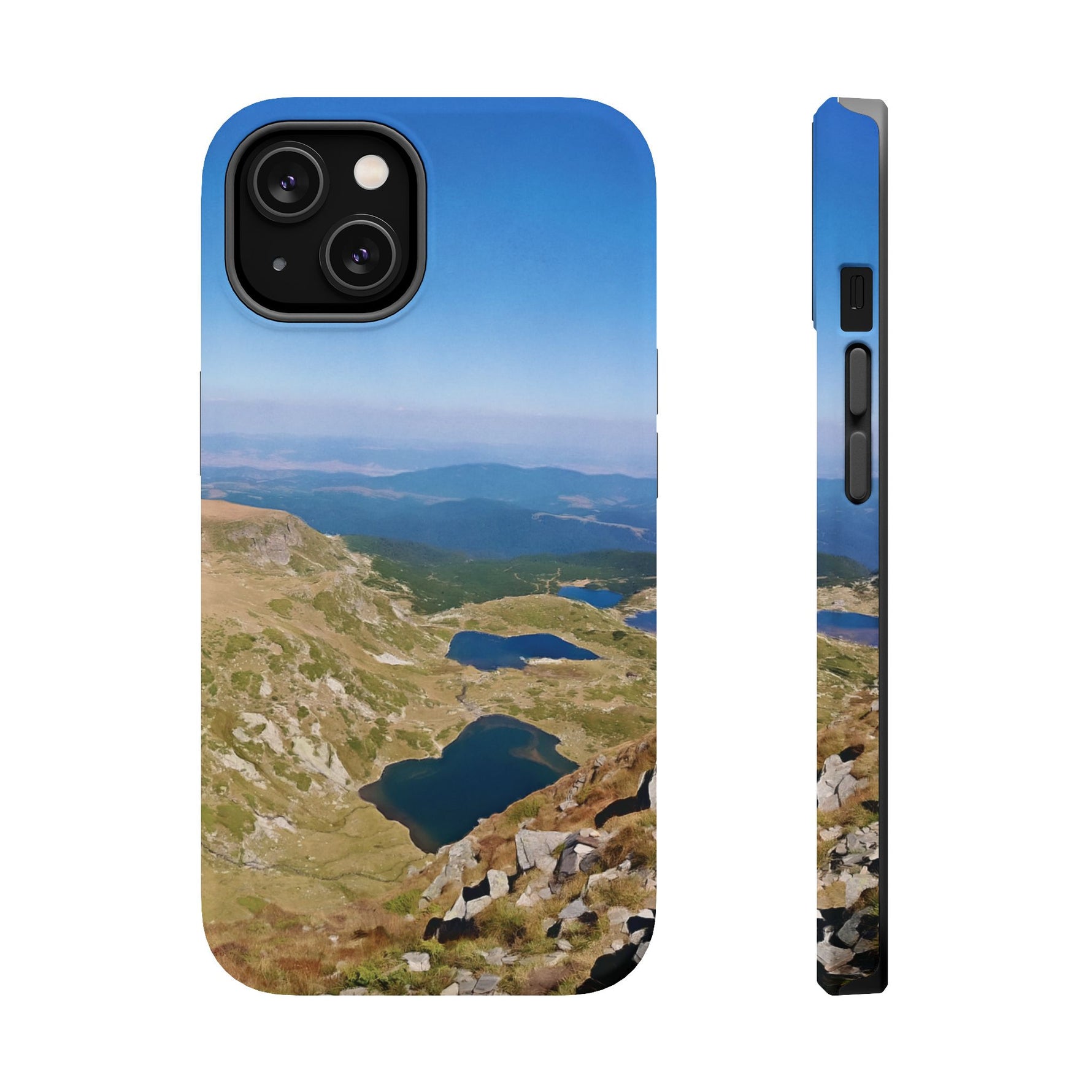 Magnetic Tough Phone Case - Rila Lakes (Variant 4)