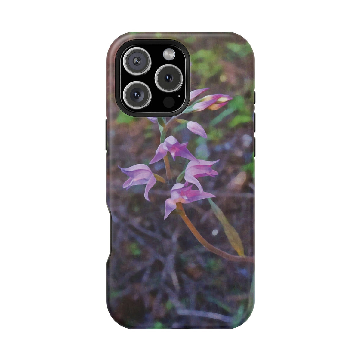 Magnetic Tough Phone Case - Flower of Cephalanthera Rubra
