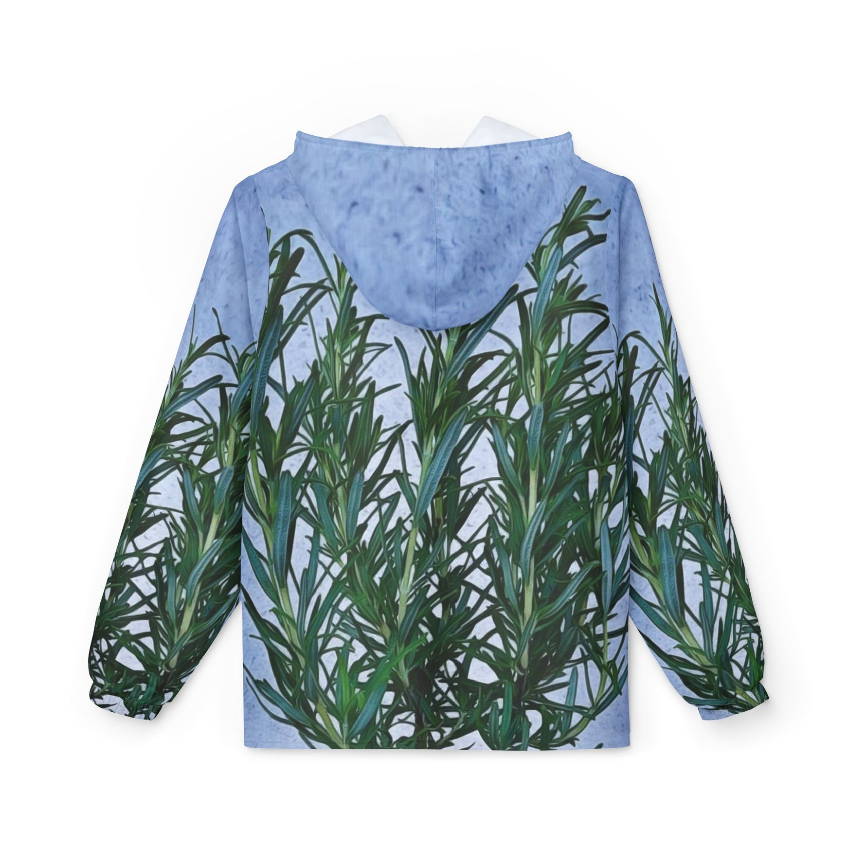 Windbreaker Jacket - Rosemary Plant