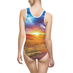 Swimsuit - Tuscan Landscape (Variant 2)