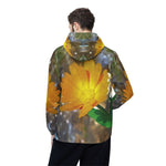 Windbreaker Jacket - Flower of Calendula