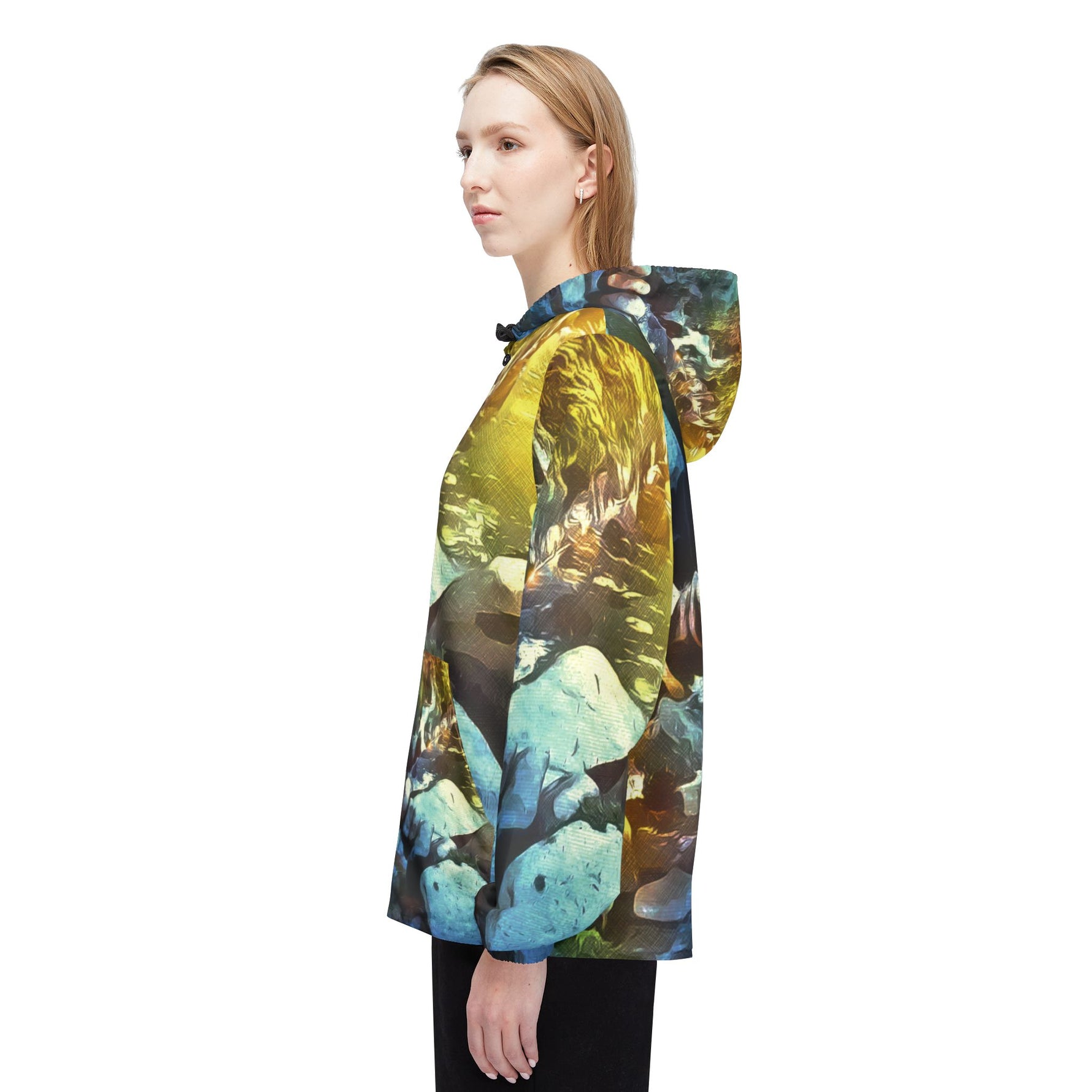 Windbreaker Jacket - Stone Balance (Variant 3)
