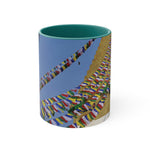 Mug 11oz - Nepal, Stupa with Buddha's Eyes (Variant 3)