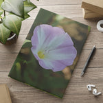 Hardcover Notebook with Puffy Covers - Flower of Convolvulus Arvensis/Vilucchio