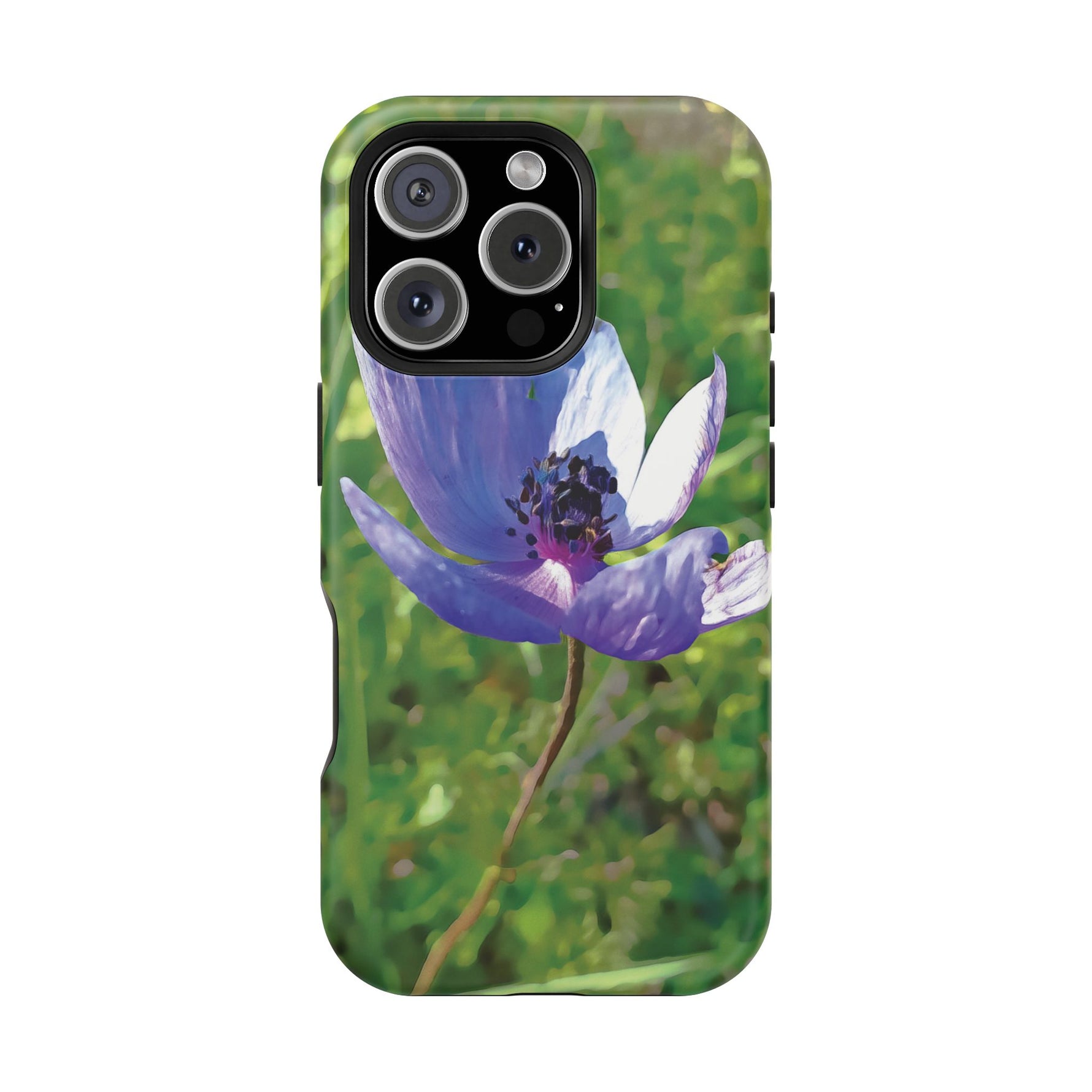 Magnetic Tough Phone Case - Flower of Anemone