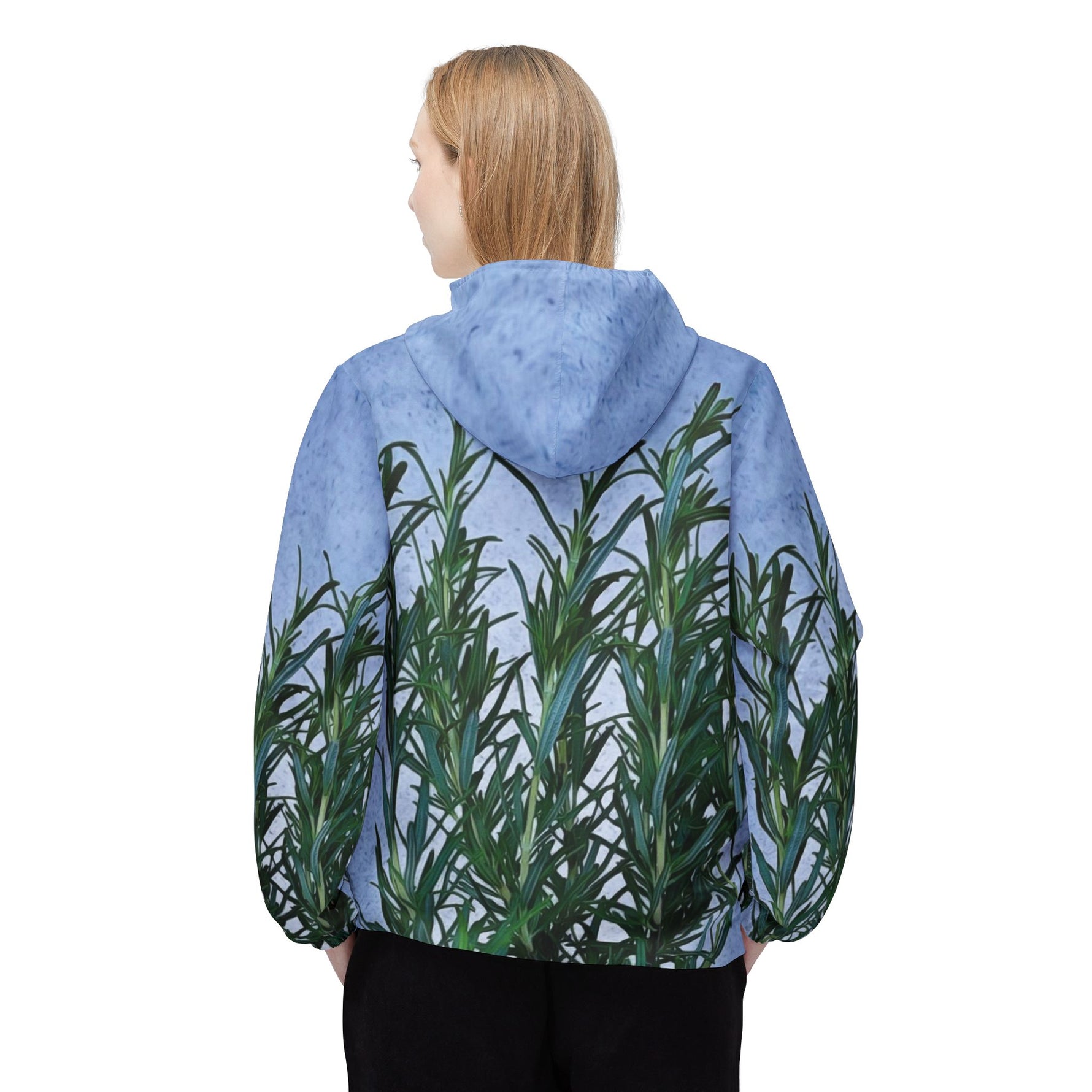 Windbreaker Jacket - Rosemary Plant