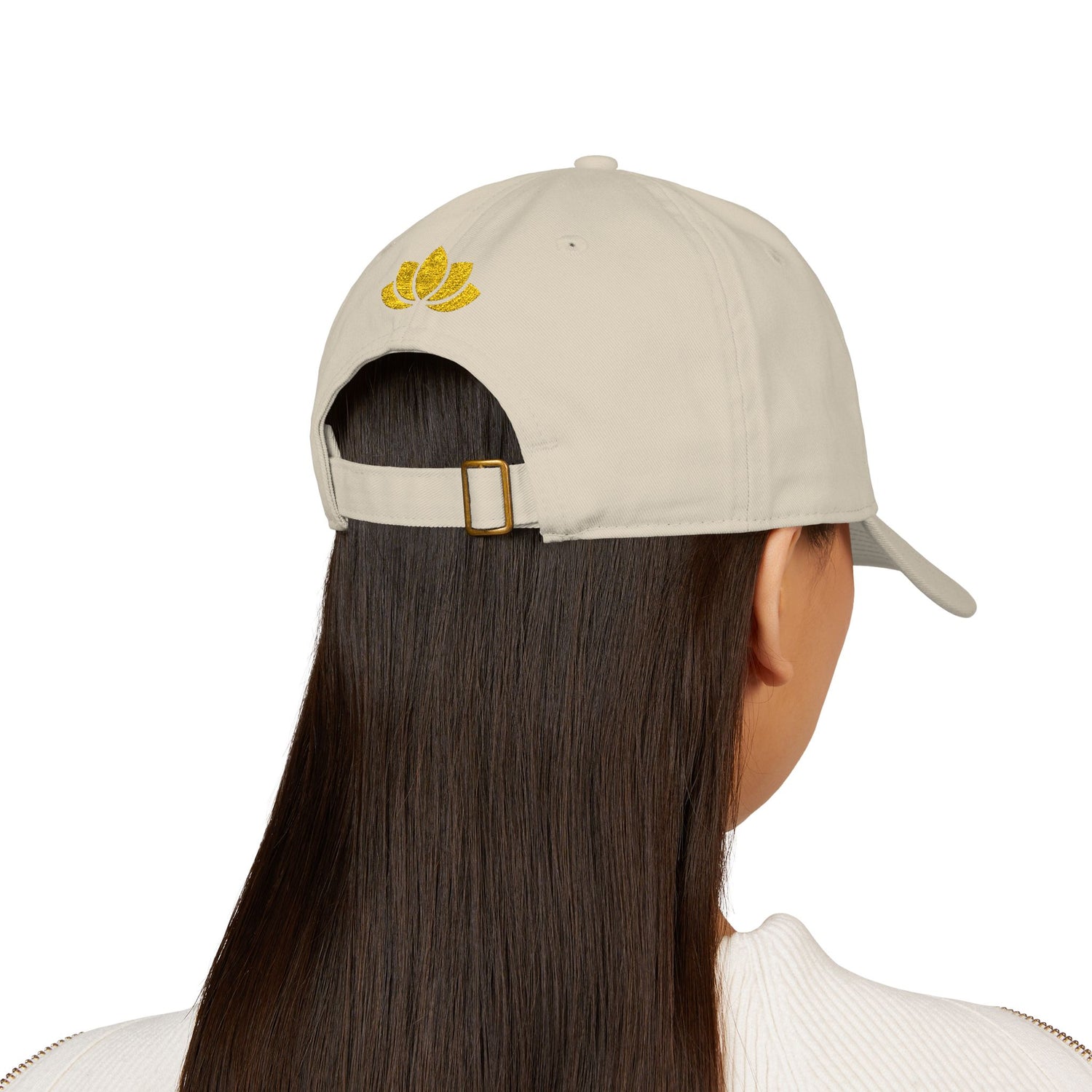Organic Cotton Baseball Cap (Embroidery)