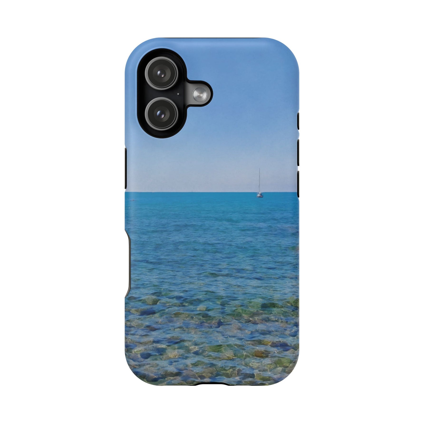Magnetic Tough Phone Case - Sea (Variant 02)