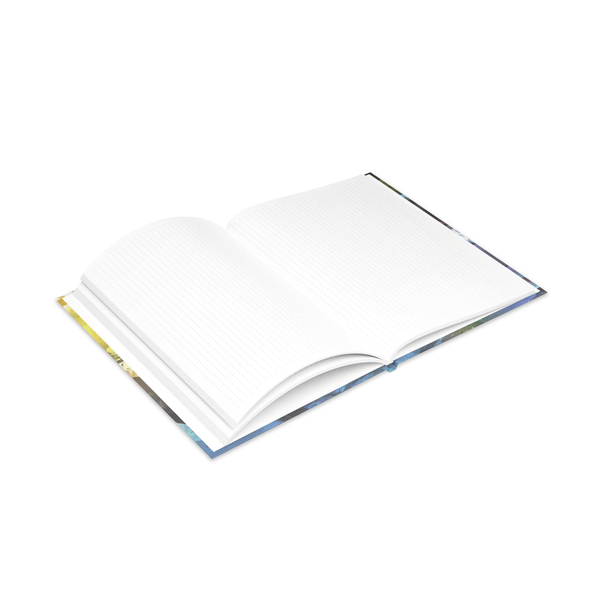 Hardcover Notebook with Puffy Covers - Stone Balance (Variant 2)
