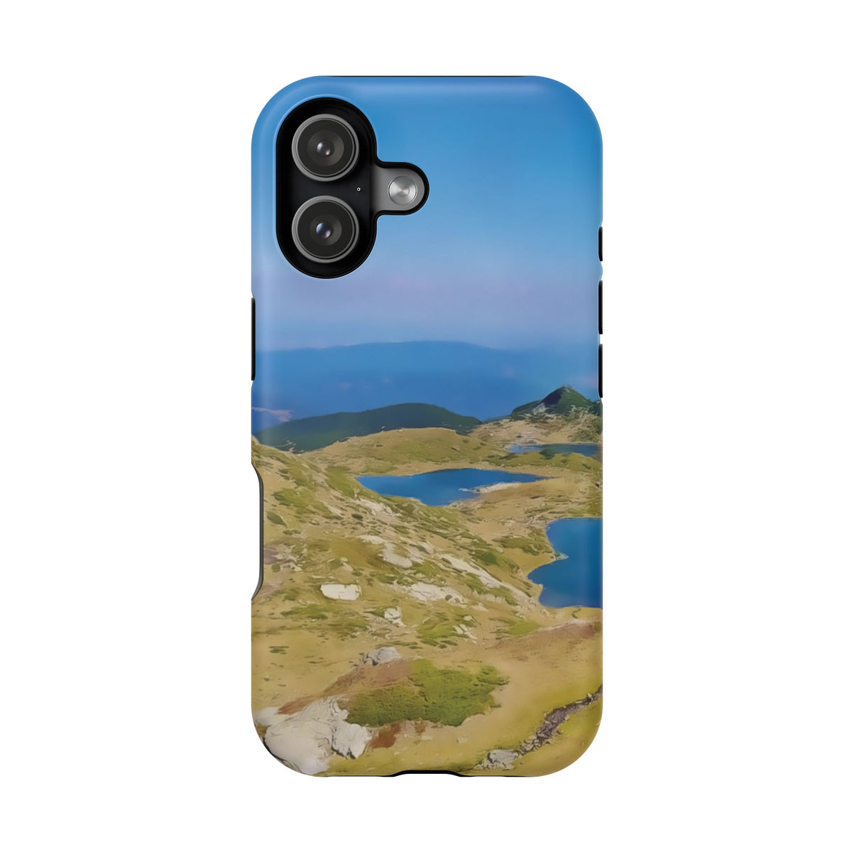Magnetic Tough Phone Case - Rila Lakes (Variant 1)