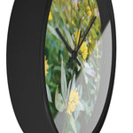 Wall Clock - Flower of Lysimachia