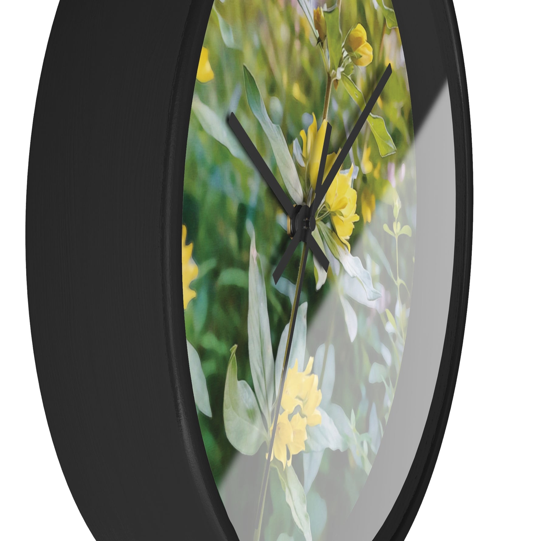 Wall Clock - Flower of Lysimachia