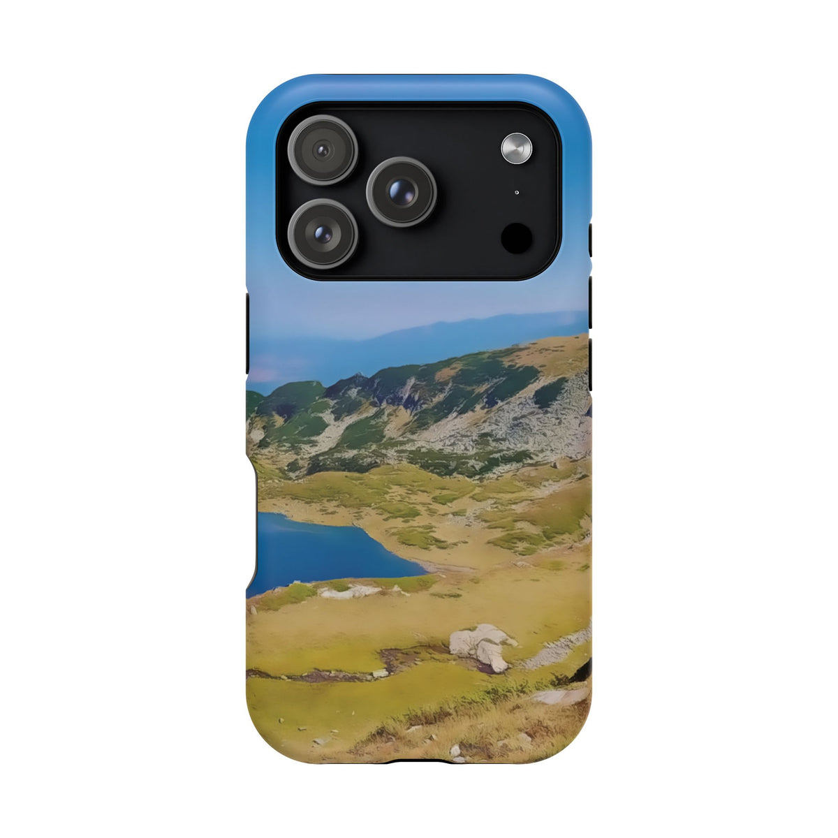 Magnetic Tough Phone Case - Rila Lakes (Variant 2)