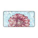 Desk Mat - Poly Art - Flower of Dahlia (Variant 2)
