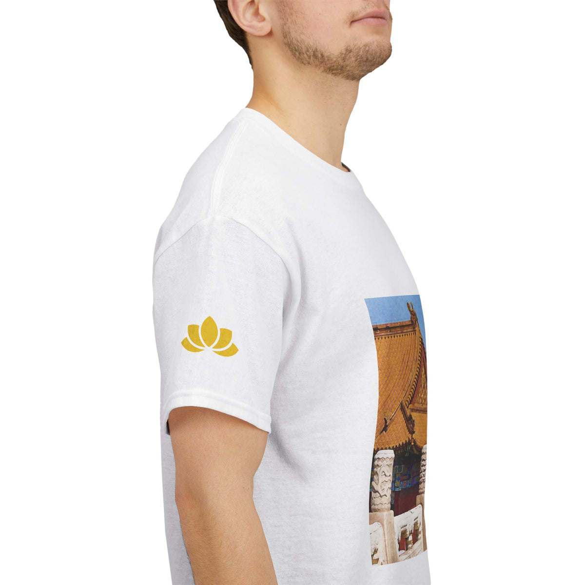 Unisex Heavy Cotton Tee - China's Beauty