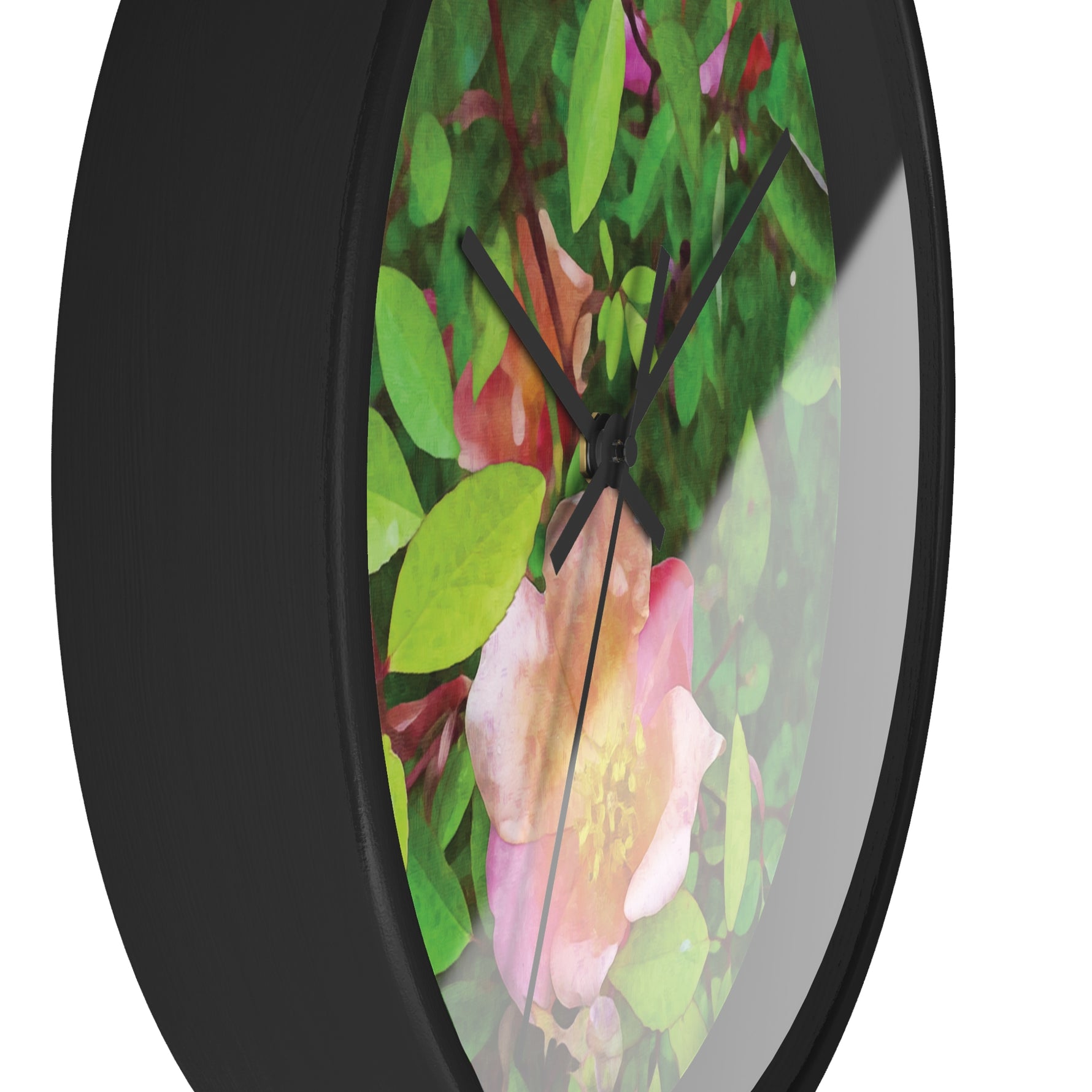 Wall Clock - Flower of Rose