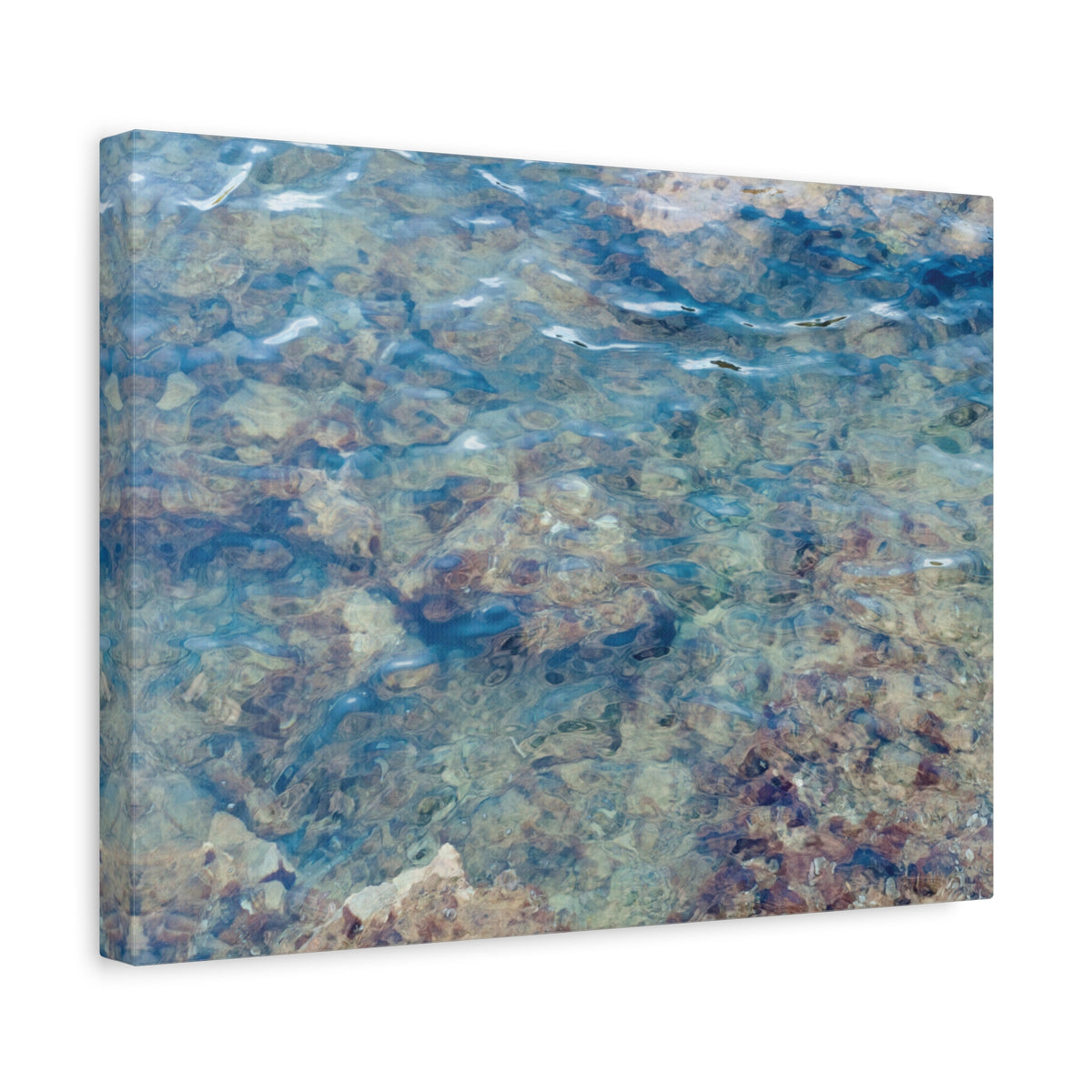 Stretched Matte Canvas - Sea (Variant 05)