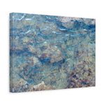Stretched Matte Canvas - Sea (Variant 05)
