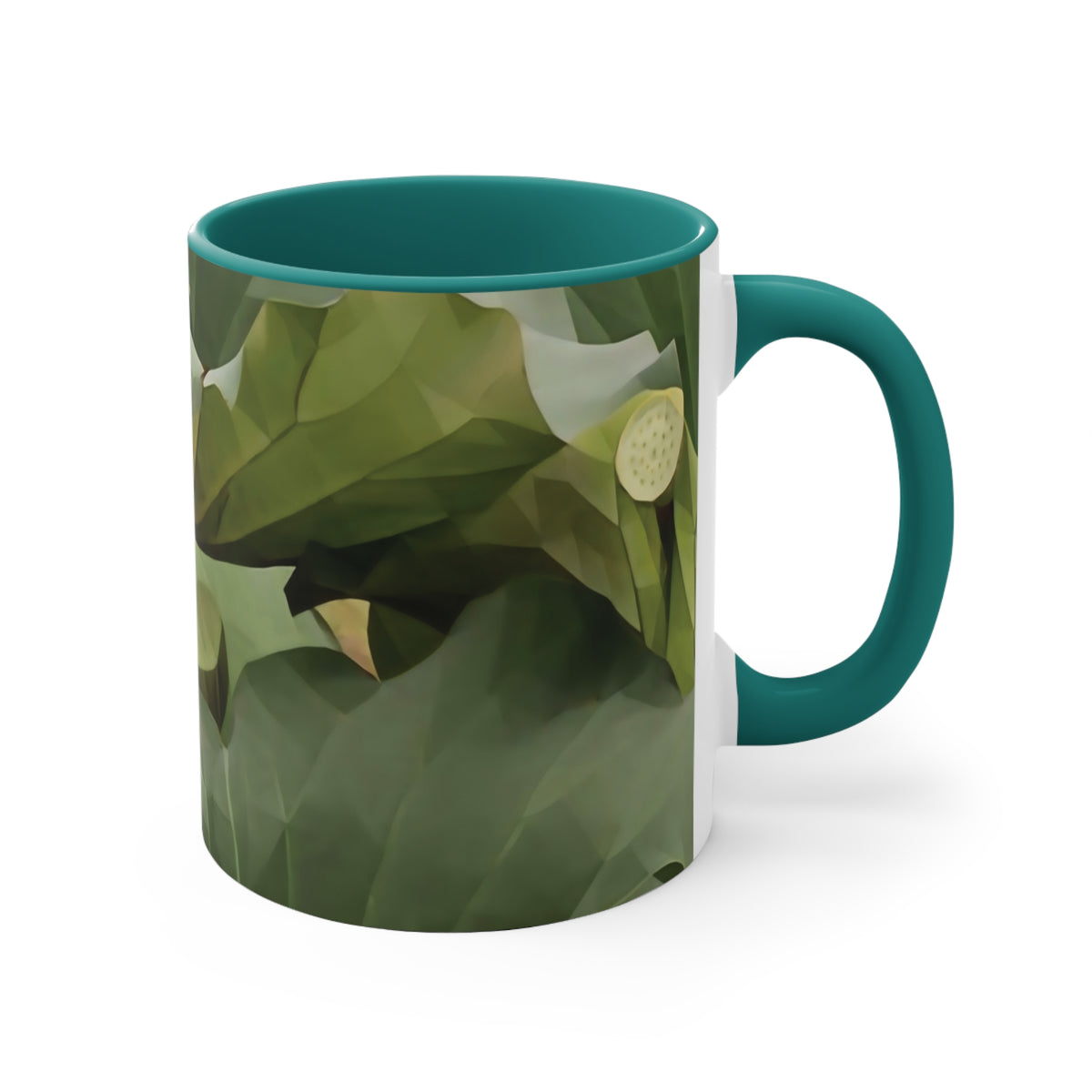Mug 11oz - Poly Art - Flower of Lotus (Variant 1)