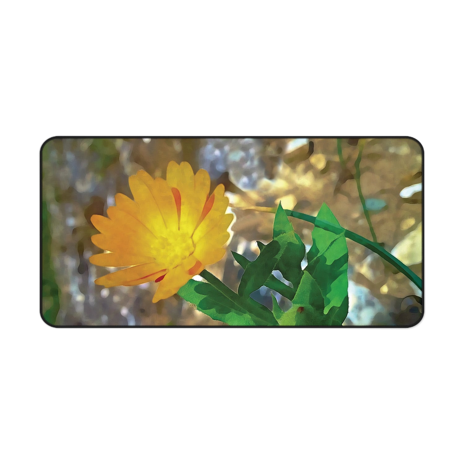 Desk Mat - Flower of Calendula