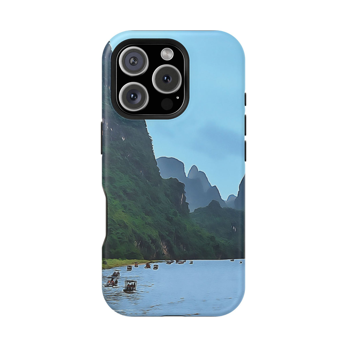 Magnetic Tough Phone Case - China's Guilin Hills (Variant 1)