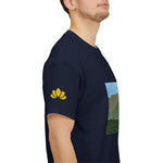 Unisex Heavy Cotton Tee - China's Great Wall