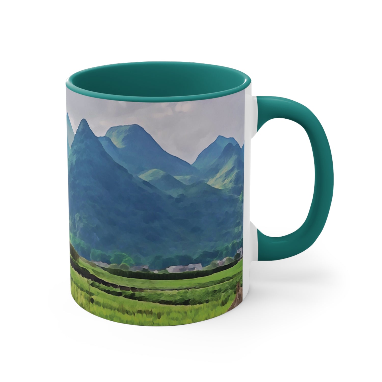 Mug 11oz - China's Guilin Hills