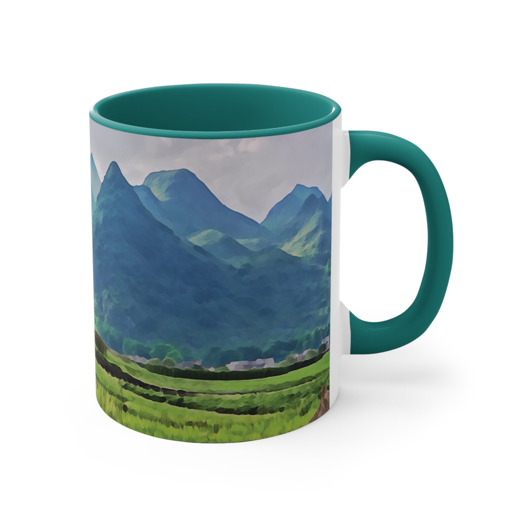 Mug 11oz - China's Guilin Hills