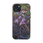 Magnetic Tough Phone Case - Flower of Cephalanthera Rubra