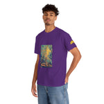 Unisex Heavy Cotton Tee - Poly Art - Forest (Variant 2)