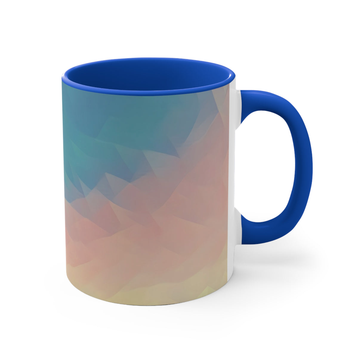 Mug 11oz - Poly Art - Sunset Sky (Variant 1)