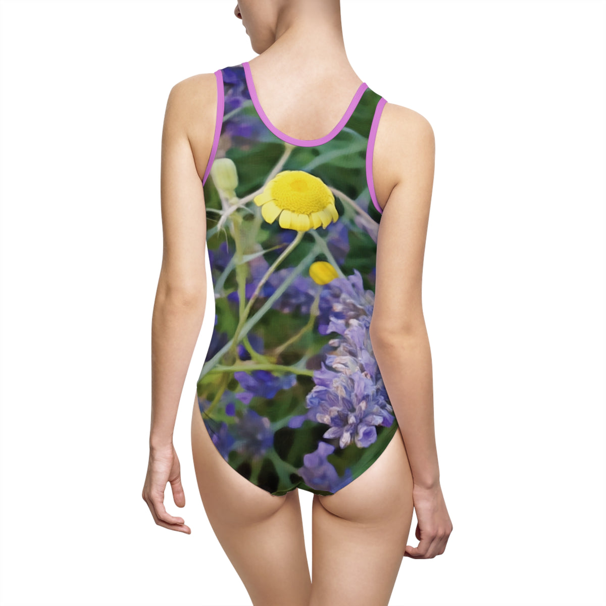 Swimsuit - Flower of Lavender and Chamomile