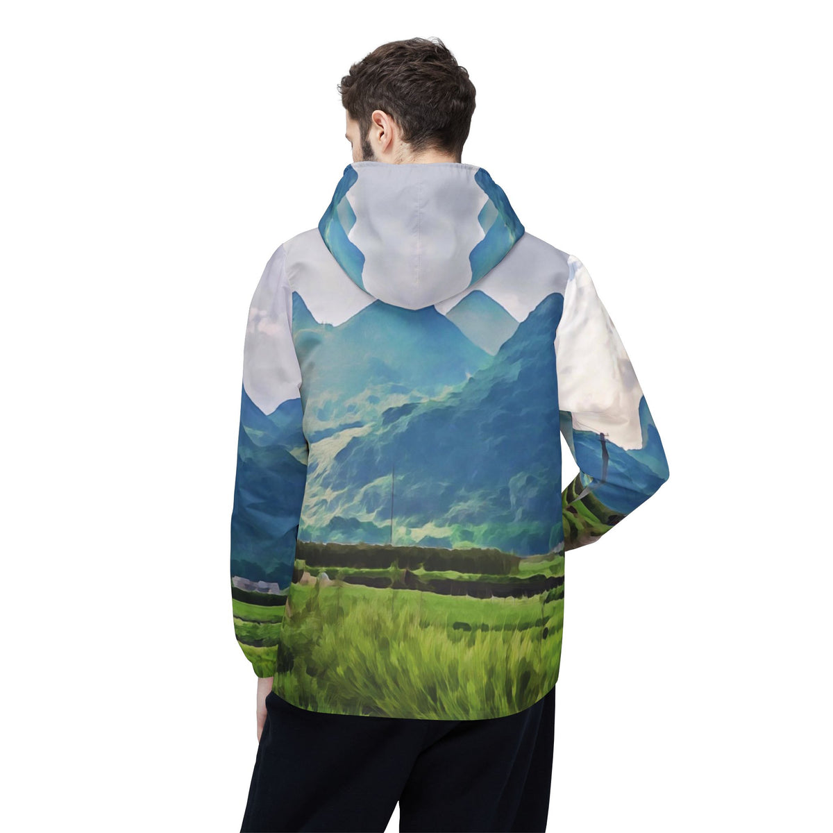 Windbreaker Jacket - China's Guilin Hills