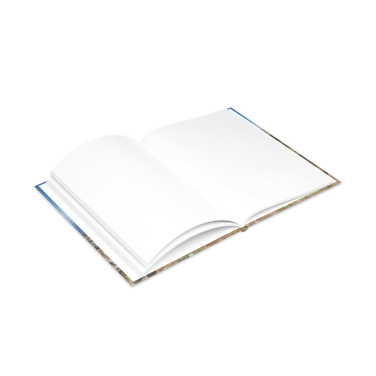 Hardcover Notebook with Puffy Covers - Lakes of Rila, Bulgaria (Variant 1)