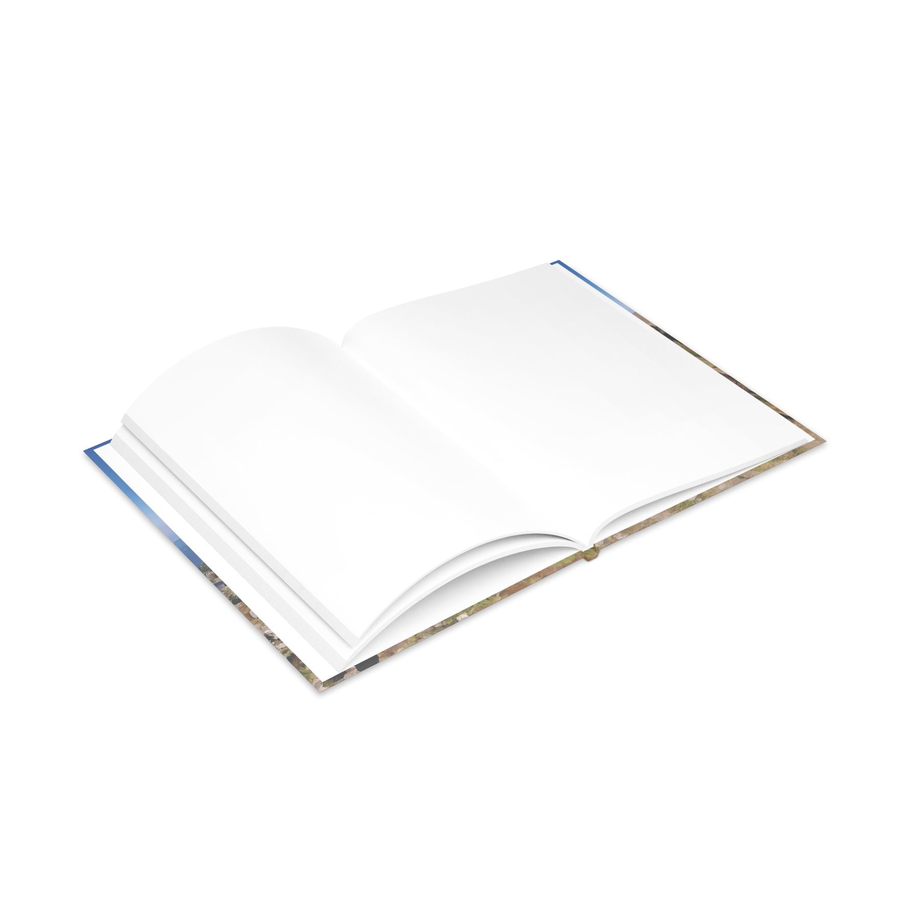 Hardcover Notebook with Puffy Covers - Lakes of Rila, Bulgaria (Variant 1)