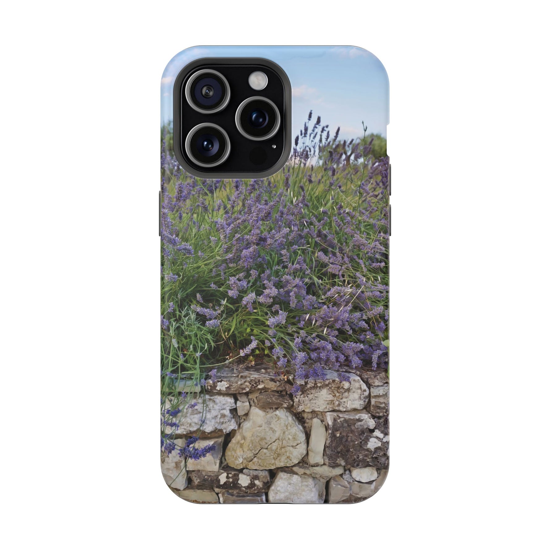 Magnetic Tough Phone Case - Flower of Lavender (Variant 1)