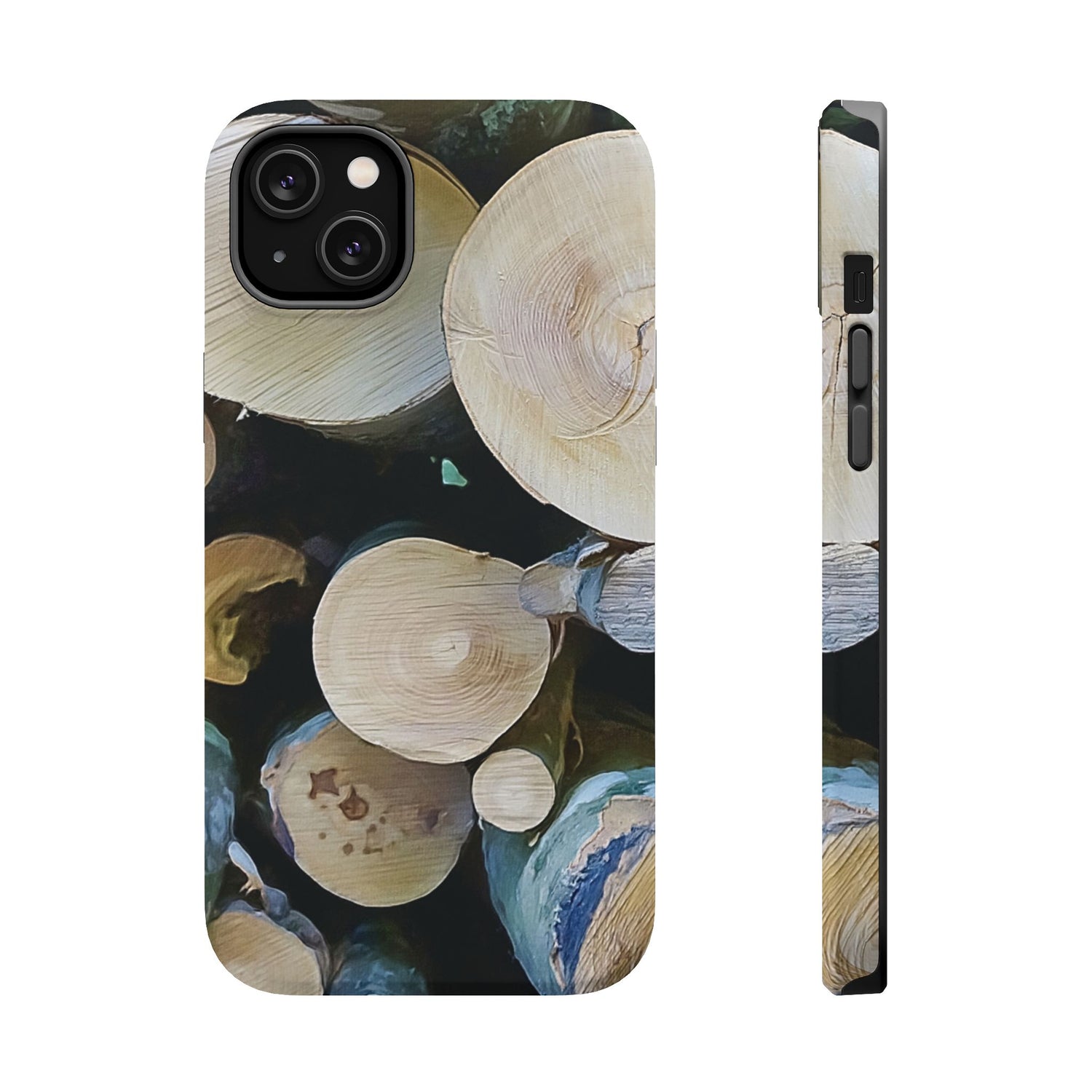 Magnetic Tough Phone Case - Wooden Trunks (Variant 1)