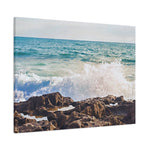 Stretched Matte Canvas - Sea (Variant 08)