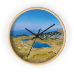 Wall Clock - Rila Lakes, Bulgaria (Variant 1)