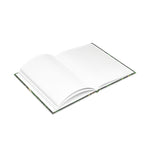 Hardcover Notebook with Puffy Covers - Flower of Ornithogalum