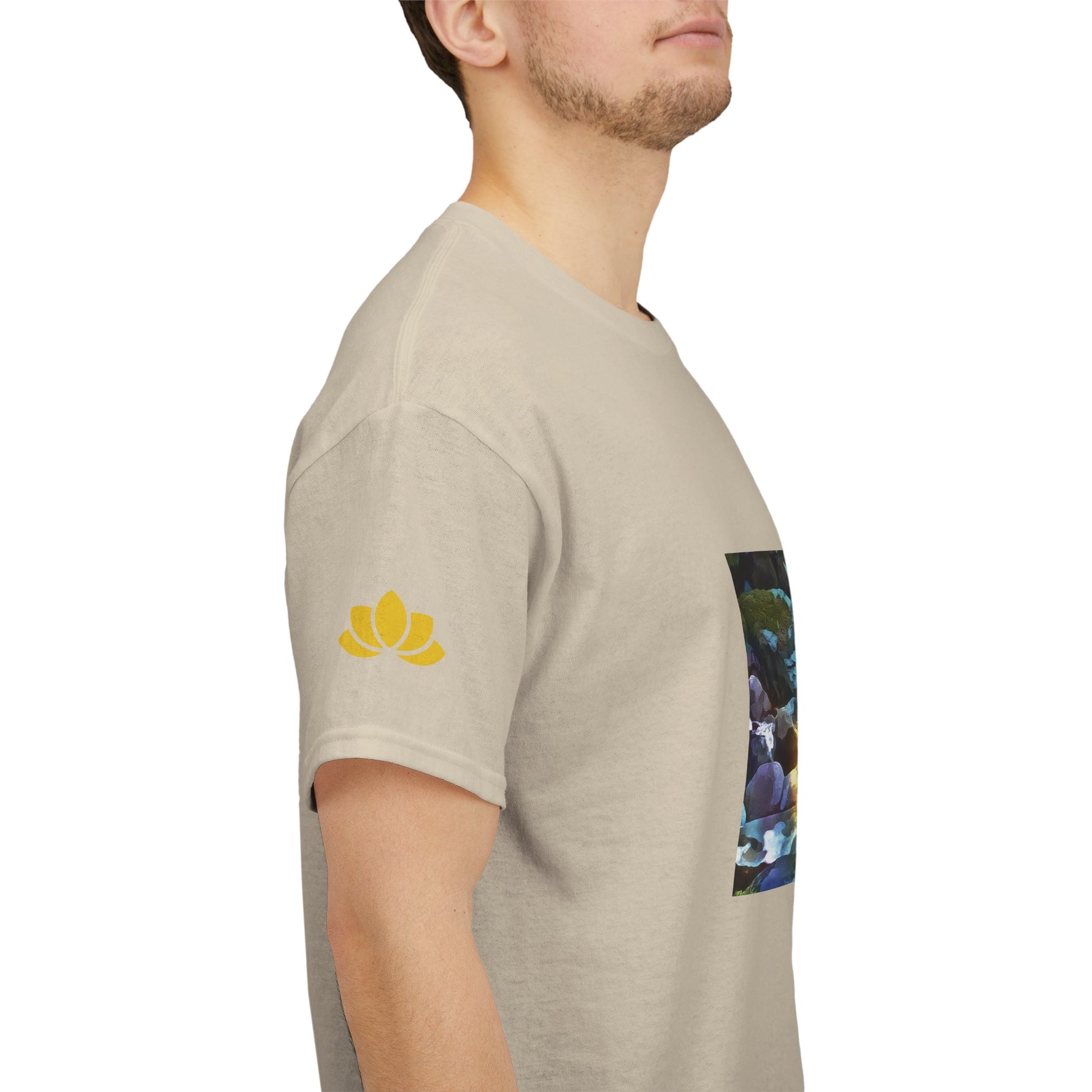Unisex Heavy Cotton Tee - Stone Balance (Variant 3)
