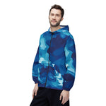 Windbreaker Jacket - Poly Art - Sunset Sky (Variant 2)