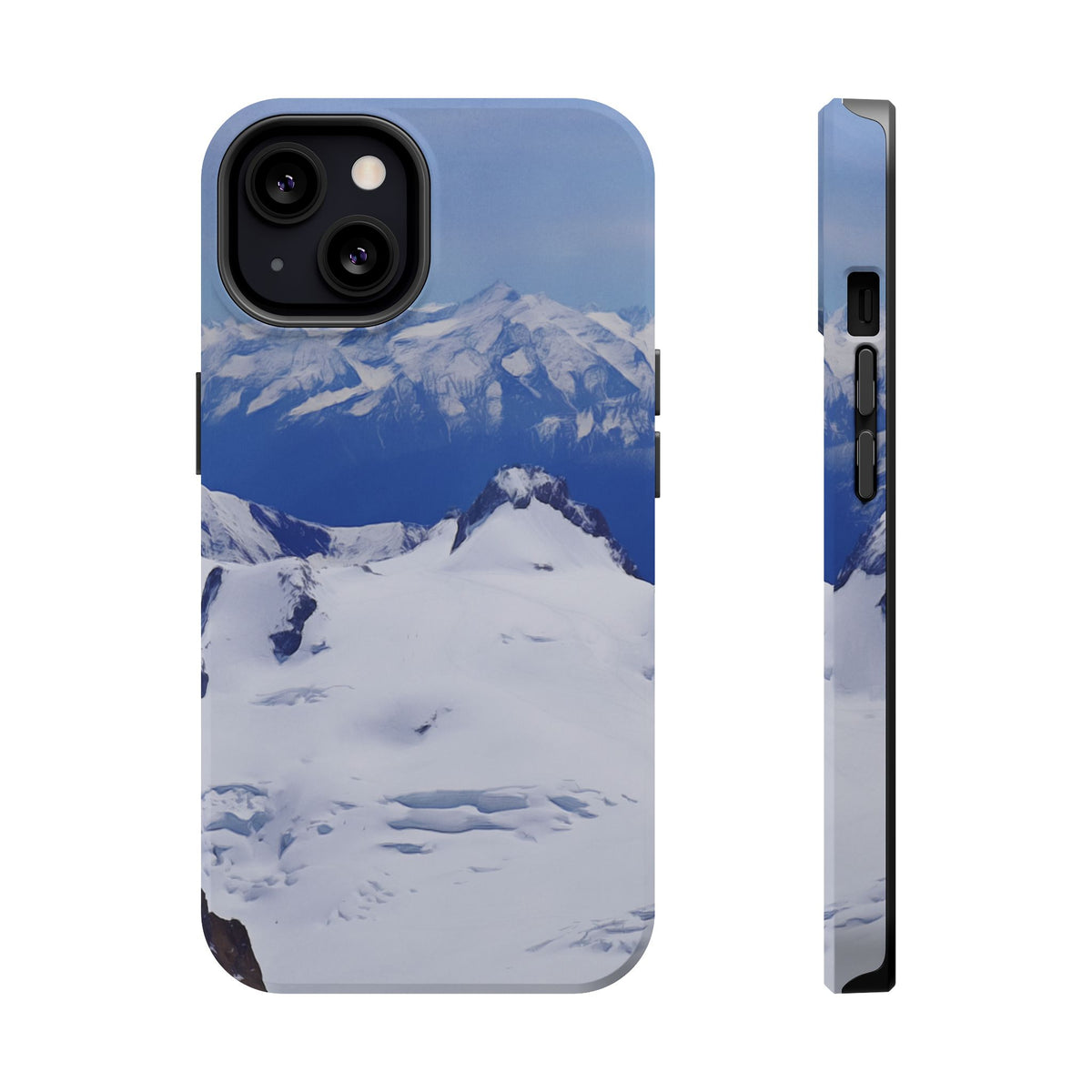 Magnetic Tough Phone Case - View from Mont Blanc (Variant 6)