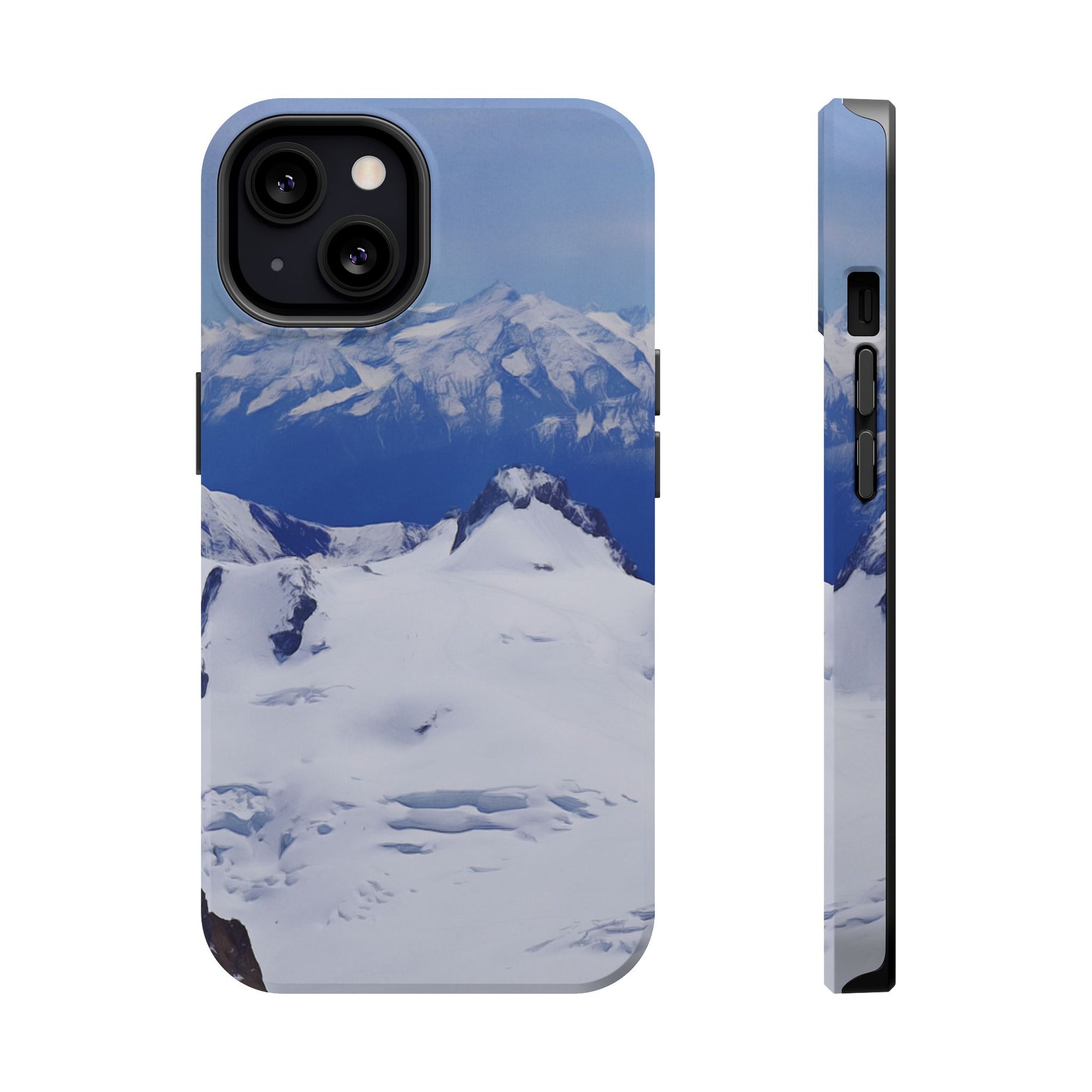Magnetic Tough Phone Case - View from Mont Blanc (Variant 6)